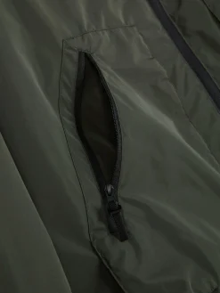 Outlet Windjacke Mit Kapuze Herren Jacken Und Mäntel