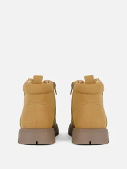 Outlet Worker Boots Mit Reißverschluss Kinder Stiefel Und Gummistiefel