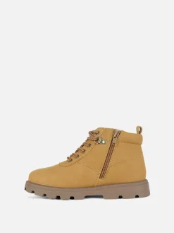 Outlet Worker Boots Mit Reißverschluss Kinder Stiefel Und Gummistiefel