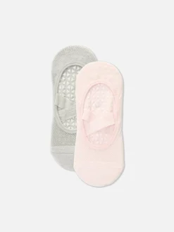 Best Yogasocken, 2er-Pack Damen Socken