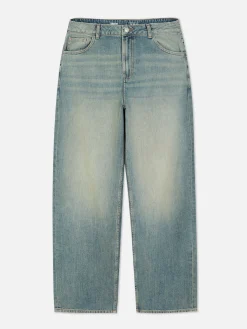 Best Zerrissene „Rita Ora“ Dad-Jeans Damen Jeans