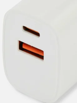 Outlet Zweipoliger Dual-Reiseadapter Ladegeräte