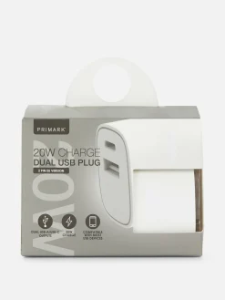 Outlet Zweipoliger Dual-Reiseadapter Ladegeräte