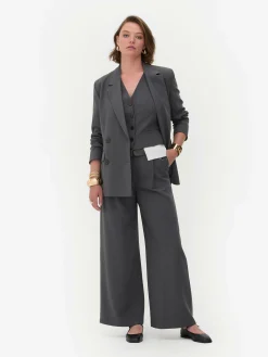 Clearance Zweireihiger „Rita Ora“ Blazer Im Oversized-Look Damen Blazer