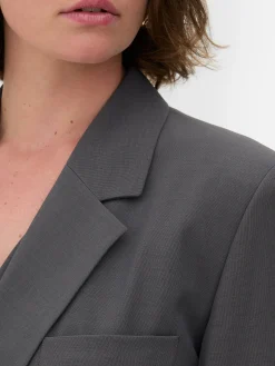 Clearance Zweireihiger „Rita Ora“ Blazer Im Oversized-Look Damen Blazer