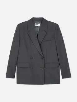 Clearance Zweireihiger „Rita Ora“ Blazer Im Oversized-Look Damen Blazer