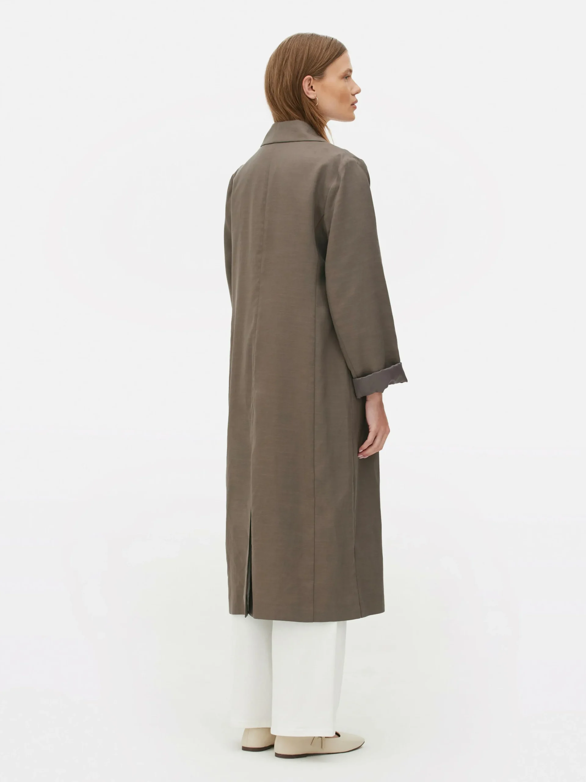 Sale Zweireihiger „The Edit“ Duster-Mantel Damen Jacken Und Mäntel