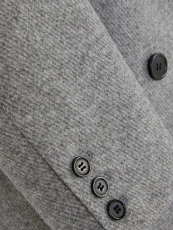 Zweireihiger Twillmantel Damen Jacken Und Mäntel